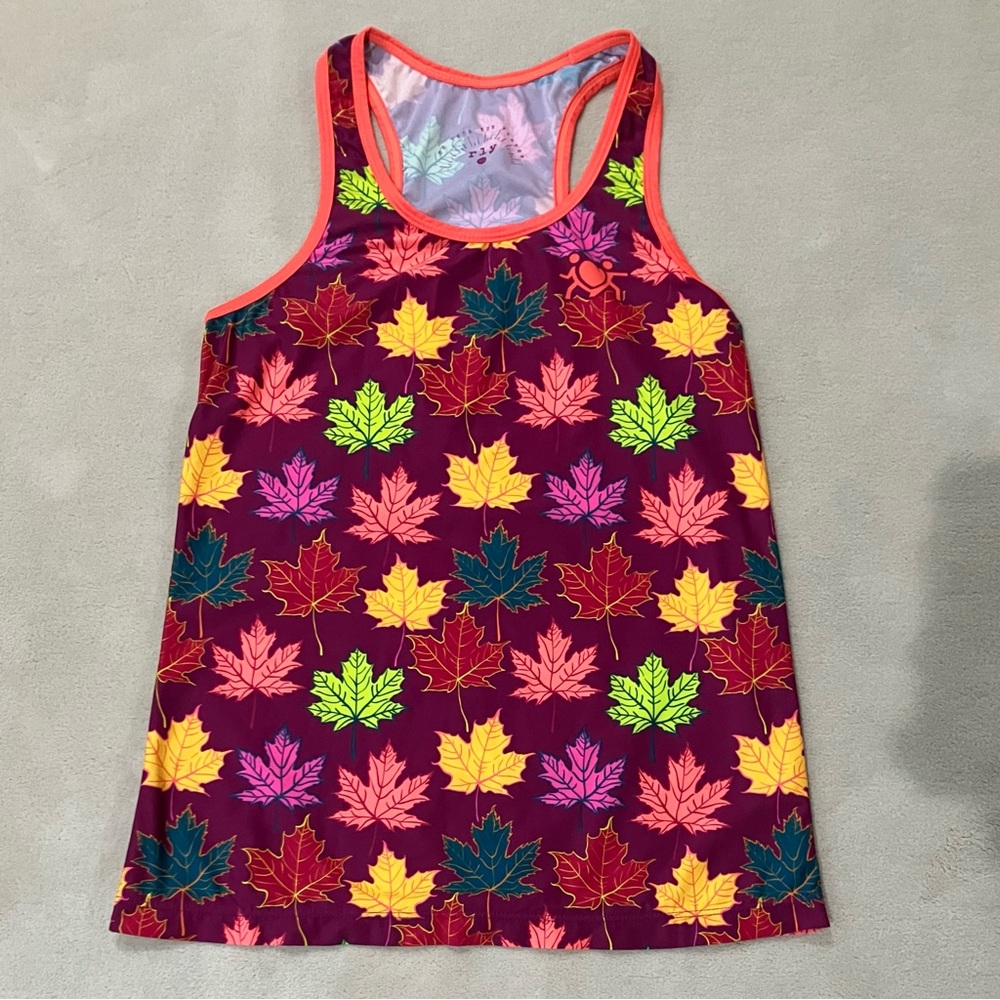 Runners Love Yoga (rly) Racerback Singlet Tank